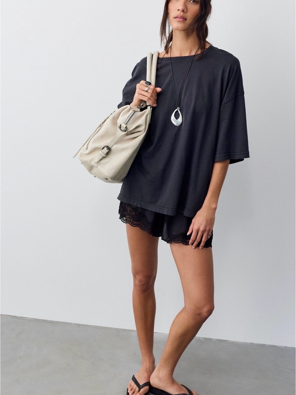 Free People Perfect Oversized Tee